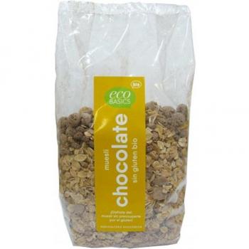 Eco Basics Muesli de Chocolate Sin Gluten 500g
