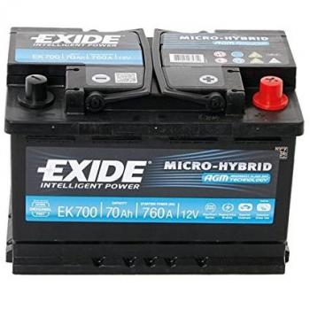 Alimentador Exide 12V 70 Ah Duramax