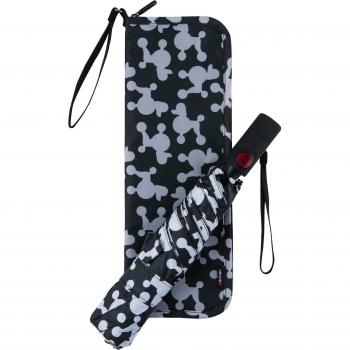 Knirps Drey Negro Paraguas Plegable