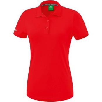 Polo Damen Erima Funktional Rot 42