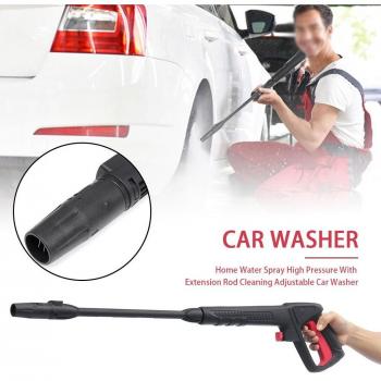 Durable Handheld Garden Cleaning Spray with Extension