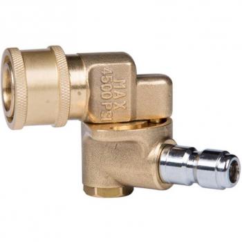High Pressure Washer 7 Angle Brass Adapter G1/4