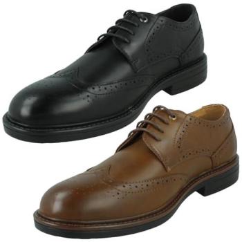 Thomas Blunt Smart Lace Brogue in Tan – Size 9