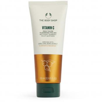 Vegan Vitamin C Daily Glow Reningspolish – Body Shop