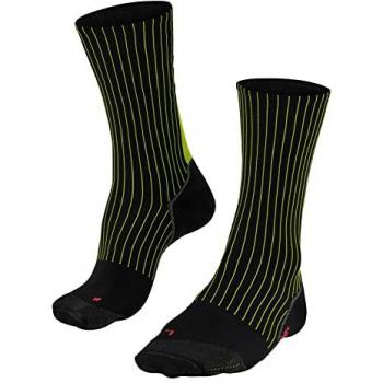 Falke BC Impulse Biking Socken schwarz/limettengrün