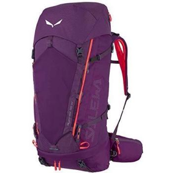 Sac à dos de rando Salewa Alptrek 50 + 10 avec poche dorsale (femme) Dark Purple