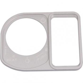 Couvercle de protection pour bouton de porte électrique de moto, en alliage d'aluminium, compatible avec PCX150