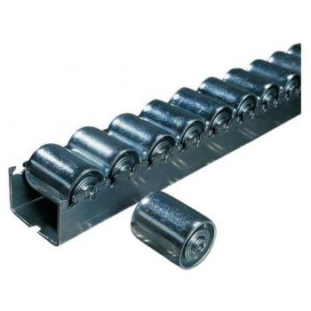 Stahl-Rollenleiste mit Ø 45 mm Rollen