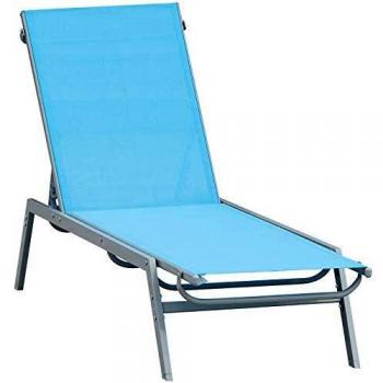 Transat Bain de Soleil Outsunny