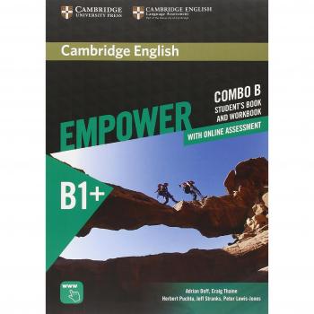 Cambridge english empower intermediate combo b with online assessment