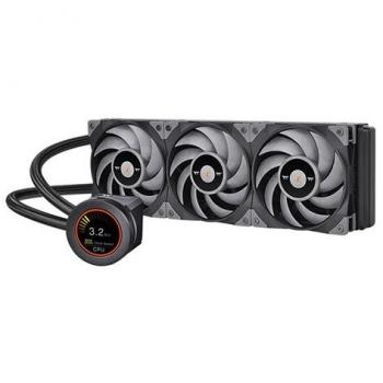 Thermaltake TOUGHLIQUID Ultra 360 Procesador Sistema de refrigeración líquida todo en uno 12 cm Negro, Gris