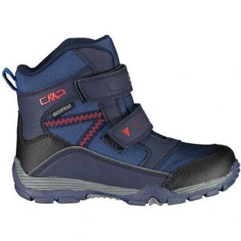 ArcticAllure 38q4514j – UK Unisex Snow Boot in Black & Blue