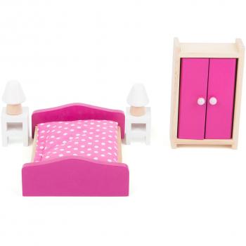 Ensemble de meubles pour chambre de poupée