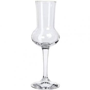 Bormioli Rocco 166180 Riserva Tresterglas, 80ml, 6er Set