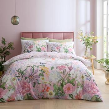 RHS Butterfly Dream Duvet Set in Pink – Catherine Lansfield Collaboration