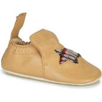 MY BLUBLU ETOILE Easy Peasy Brown Girls' Shoes