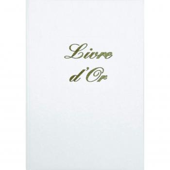 Livre d'or Elve format 21x29,7cm 148 pages blanc