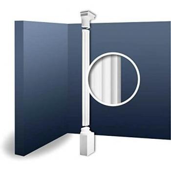 Demi-colonne Orac Decor forme antique 2,87 m