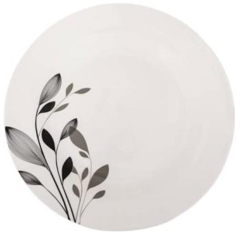 Tablette Lila Noire 18 Pièces – Porcelaine