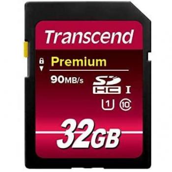 Transcend 32GB High-Speed SDHC Card