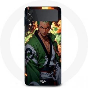 Couvercle Z Flip3 – One Piece Manga Zoro