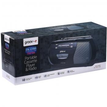 Groov-e Cassette Player and Recorder with Microphone
