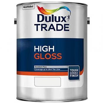 Dulux Trade High Gloss Finish White 2.5L