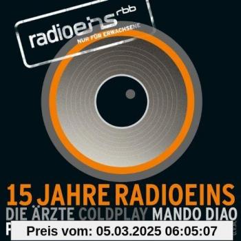 15 Jahre Radio Eins