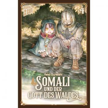 Gureishi, Yako: Somali und der Gott des Waldes 4