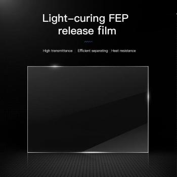 CREALITY 3D SLA FEP Freisetzungsfilm 200*140*0,15mm für HALOT-ONE/LD-002H/LD-002R UV Harz 3D Drucker Teile