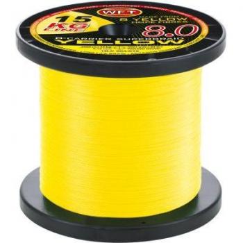 WFT KG 8.0 Schnur Gelb 600m Ø 0,16mm 22KG