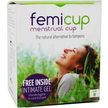 Femicup copa menstrual tamaño mediano 1ud