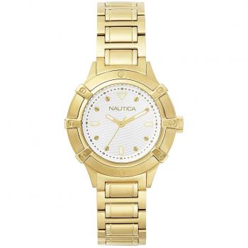 Nautica Chic Reloj de Pulsera para Mujer