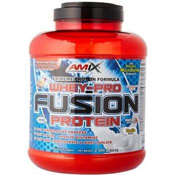 Unisex Amix Fusion Whey Protein 2300g Vanilla