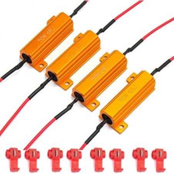 50W 6ohm Resistors for LED Turn Signal Blink Error