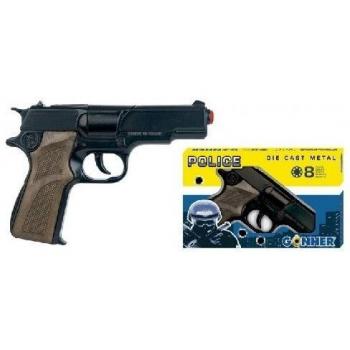 Gonher-Pistola de Petardos Gonher Negro Policía