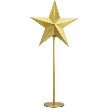 Stella in metallo dorato PR Home Nordic