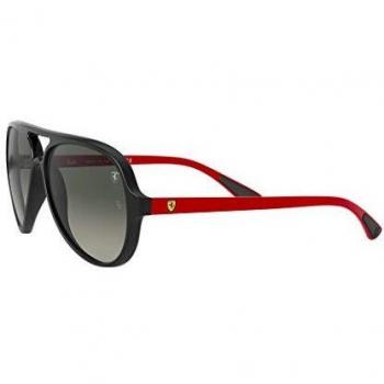 Ray-Ban RB4125M F64471 Unisex Pilot Sunglasses