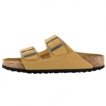 Chanclas Birkenstock Arizona Birko-Flor Beige para Mujer