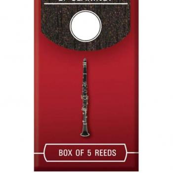 Bb Clarinet Reeds, Plasticover, Strength 1.5, 5-Pack