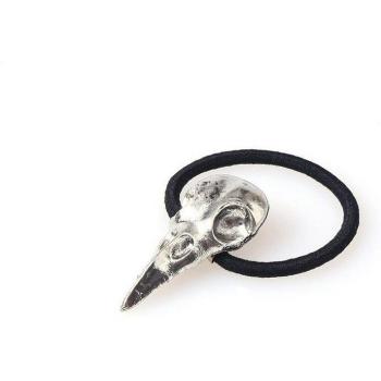 Celebrity Style Crow Skull Headband