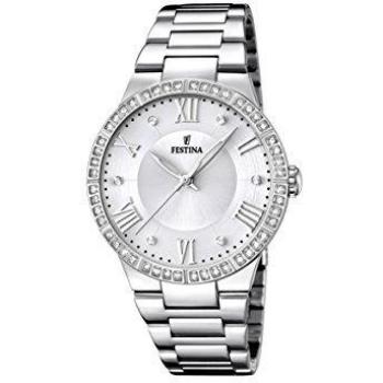 Festina Damen‑Uhr Analog – 36 mm, Edelstahlarmband, F16719/1