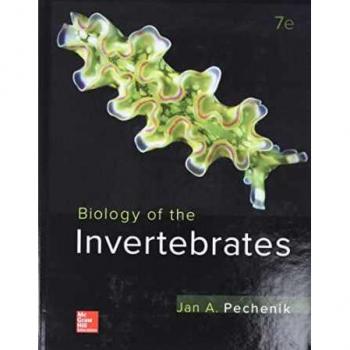 Biology of the Invertebrates by McGraw-Hill Publishing Company