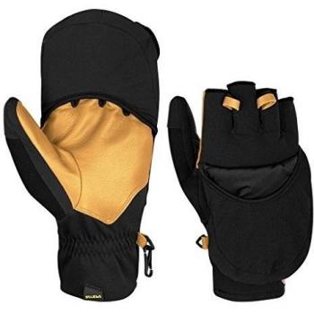 Protector de mano Salewa Sesvenna – Negro, tamaño L, hombre