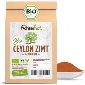 Achterhof Bio Ceylon Zimt gemahlen (100g)