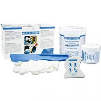 WEICON Plastik-Stahl WR2 0,5 kg, 10350005