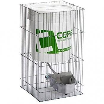 Bebedero acuacan aluminio c/deposit
