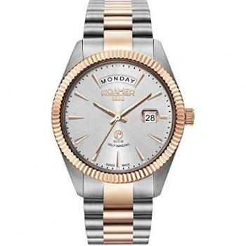 Roamer Primeline Daydate Uhr 981662-47-15-90
