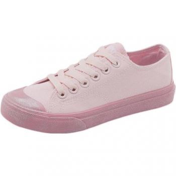 Zapatos Ocio Rosa Intenso