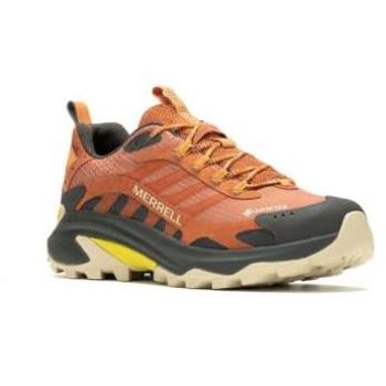 Chaussures de trail Merrell Moab Speed 2 GORE‑TEX, taille 46, couleur orange